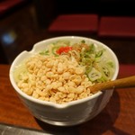 もんじゃ de BAR - 青ねぎもんじゃ