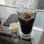 カフェ ド シエル - アイス珈琲、７０２円