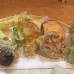竹うち - 野菜の天ぷら