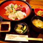 Kuroshio - 海鮮丼ランチ