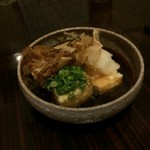 居酒屋くう - 揚げ出し豆腐（500円）