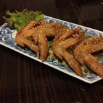 居酒屋くう - 手羽先の照り焼き（？？？）