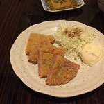 居酒屋くう - ハムカツ（？？？）