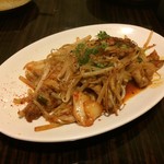 居酒屋くう - 豚キムチ（450円）