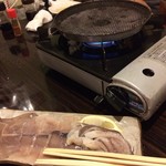 居酒屋くう - イカの一夜干し（850円）