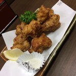 まん吉 - 若鶏のからあげ(450円）