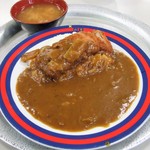 慶応義塾大学三田キャンパス 山食 - カツカレー