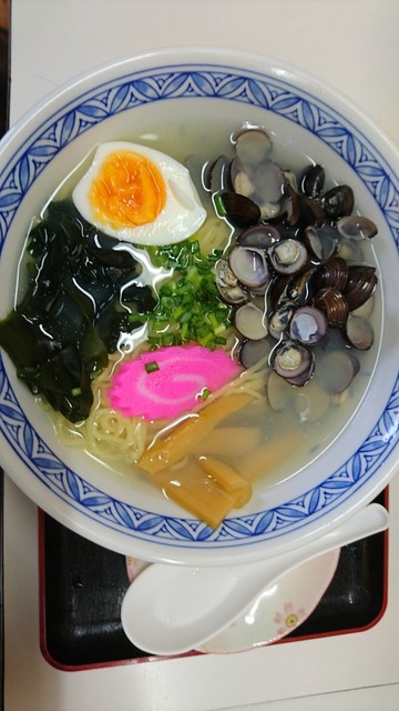 十三湖しじみラーメンの店 とさや - 五所川原市その他（ラーメン）の写真