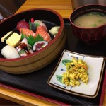 寿司ゆう - にぎり定食（650円）