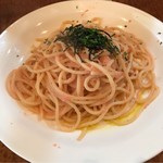 遊季亭 - 和風明太子スパゲティ。
      税込800円。
      美味し。