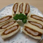 かつサンド9切れです。(2017年9月)