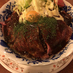 レストランろかーれ - ローストビーフ丼
