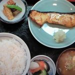 まめ多3715 - 【'11/04/07撮影】銀だら味噌焼 1050円