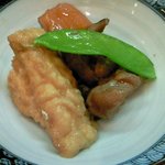 まめ多3715 - 【'11/04/07撮影】銀だら味噌焼 1050円 の小鉢