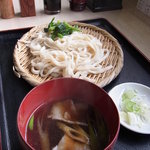 手打うどん 小島屋 - 肉汁うどん