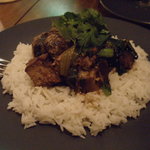 クリヤム - 本日のおすすめ　ムーの煮込みのせご飯は殆ど中華でした