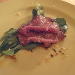 ローストビーフの前菜