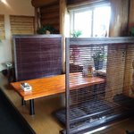 カレーのふらのや - こあがり席