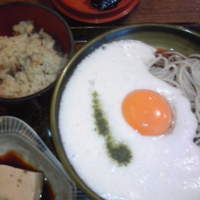 京都 権太呂 本店 - とろろそば