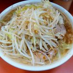 Ramenjirou - 小ラーメン　ニンニクなし、カラメ