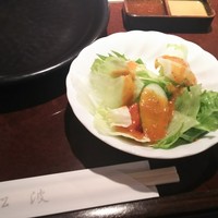 ステーキハウス松波 - サラダ ♪