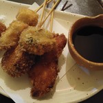 インディ庵 - 串かつ5種