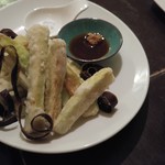 インディ庵 - フライド茄子