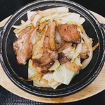 Roasted lamb/Ishiyaki beef short ribs