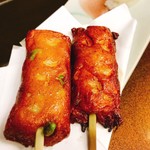 2 Satsuma Fried Skewers