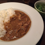 ムゼット - ホルモンカレー５００円