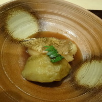 お料理 馳走 - あこうの煮付け