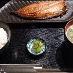 清武 - 焼き魚定食1,000円
