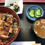 Morishige Shouten - 鶏アミ焼き定食