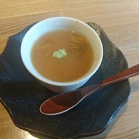 輪久 - 雲丹餡茶碗蒸し