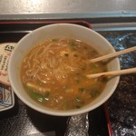 江戸幸 - カレーにゅう麺