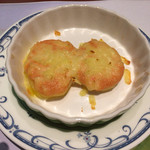 奥山田温泉 伊奈里館 - ポテト明太チーズ焼き