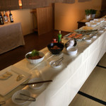 奥山田温泉 伊奈里館 - おかず