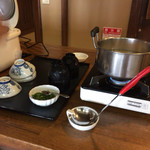 奥山田温泉 伊奈里館 - 味噌汁