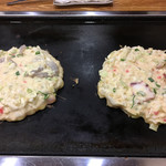 おかる - たこ玉 えび玉