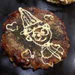 おかる - マヨネーズアート  くいだおれ太郎