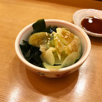 すし家 一柳 - お口取り