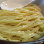 麺屋 高橋 - 麺のアップ