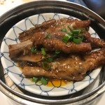 香港食館 - 鶏足のトウチ蒸し