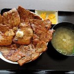 晴れ時々、豚 - 晴れ時々、豚 「ミックス豚丼（並盛）」