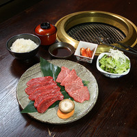 赤み二種寄せ盛り
