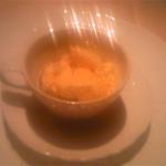 ビストロ ル・クレール - 2008年９月投稿時メニュー：デザート２。カマンベールチーズを作るのに使うミルクで作ったアイス。