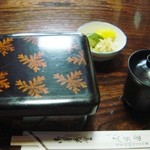 高ばし　尾張屋 - うな重