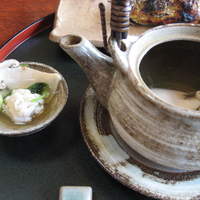 懐石処 末木 - 土瓶蒸し（松茸、銀杏、鱧）