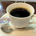 あおぞら - 牛肉ピラフセット ￥650　の コーヒー