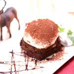 kawara CAFE＆DINING - ☆カフェ☆豆乳仕立てのティラミスはヘルシーな一品！